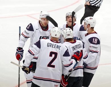 Photo hockey Hockey Mondial 10 : God Bless America - Championnats du monde