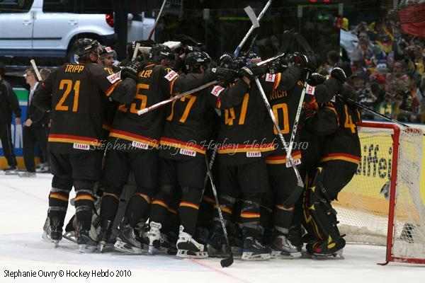 Photo hockey Hockey Mondial 10 : Incroyable Allemagne - Championnats du monde