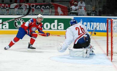 Photo hockey Hockey Mondial 10 : La Norvge toujours l - Championnats du monde