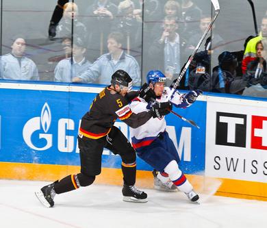 Photo hockey Hockey Mondial 10 : Le pays hte en 1/4 - Championnats du monde