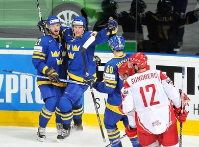 Photo hockey Hockey Mondial 10 : Les Danois tte haute - Championnats du monde