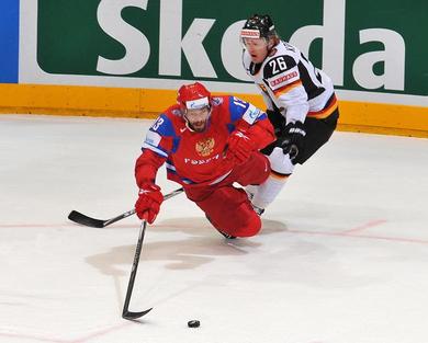 Photo hockey Hockey Mondial 10 : Les Russes finalistes - Championnats du monde