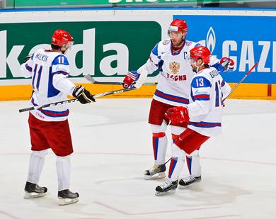 Photo hockey Hockey Mondial 10 : Les Russes toujours - Championnats du monde