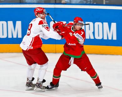 Photo hockey Hockey Mondial 10 : Les Tchques en quart - Championnats du monde