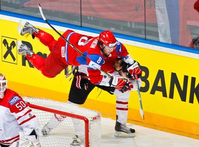 Photo hockey Hockey Mondial 10: Bons baisers de Russie - Championnats du monde