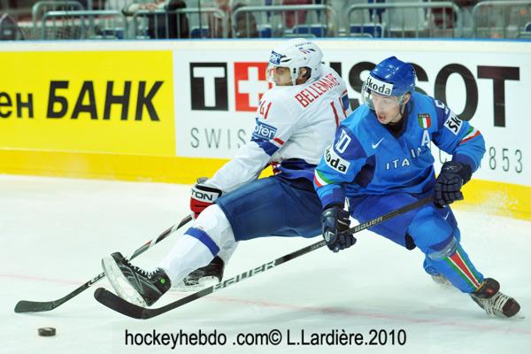 Photo hockey Hockey Mondial 10: les photos du samedi  - Championnats du monde