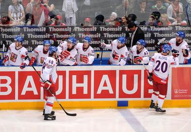 Photo hockey Hockey Mondial 10: Les Tchques au sommet - Championnats du monde