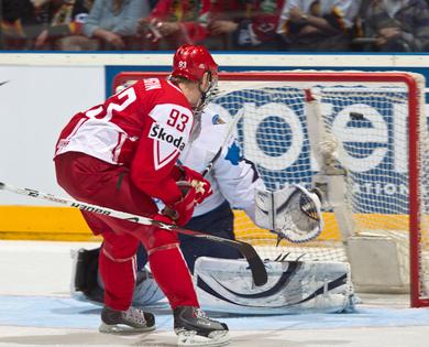 Photo hockey Hockey mondial 10: Sensation danoise - Championnats du monde