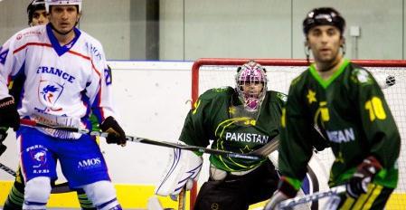 Photo hockey Hockeyball : la France en 1/2 finale - Autour du hockey