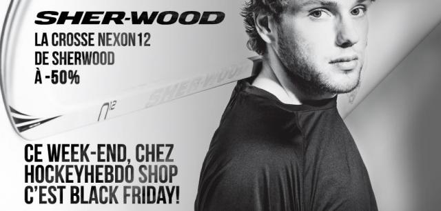 Photo hockey Hockeyhebdoshop : -50% sur les crosses Nexon12 - Hockey en France