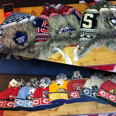 Photo hockey Hockeyhebdoshop : Nx bonnets NHL - Hockey en France