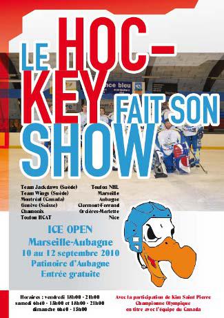 Photo hockey Ice Open Marseille-Aubagne - Hockey Loisir : Marseille (Les Spartiates)