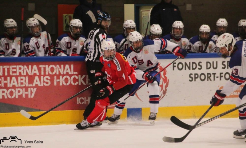 Photo hockey ICHT: En 2022, les U20 - Hockey en Europe