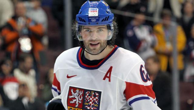 Photo hockey Jagr sera au mondial - Championnats du monde