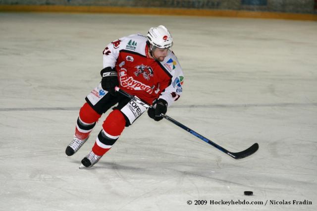 Photo hockey Jakob Milovanovic  Grenoble - Ligue Magnus : Grenoble  (Les Brleurs de Loups)