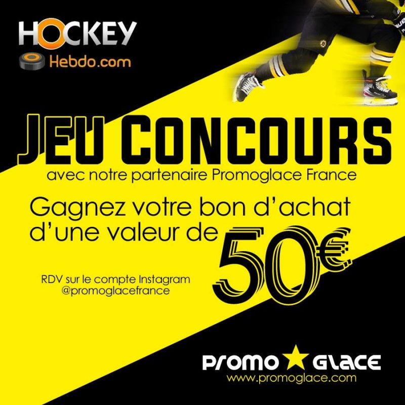 Photo hockey Jeu concours Promoglace - Hockey en France