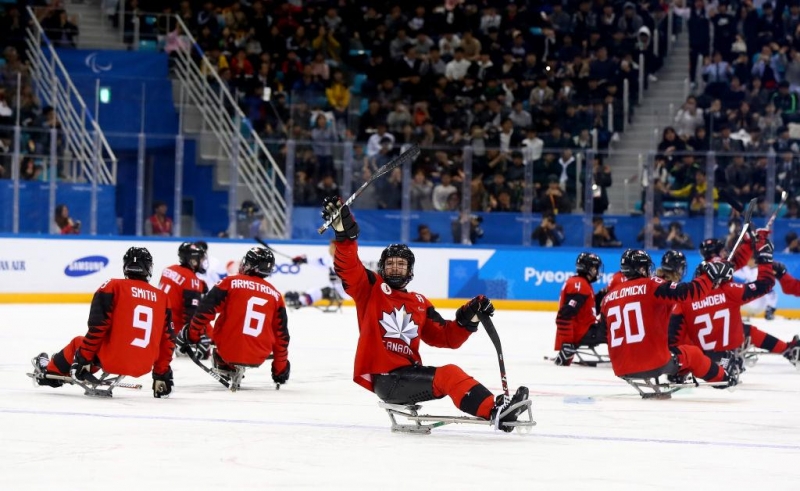 Photo hockey Jeux paralympiques : L Photo hockey Jeux paralympiques : L