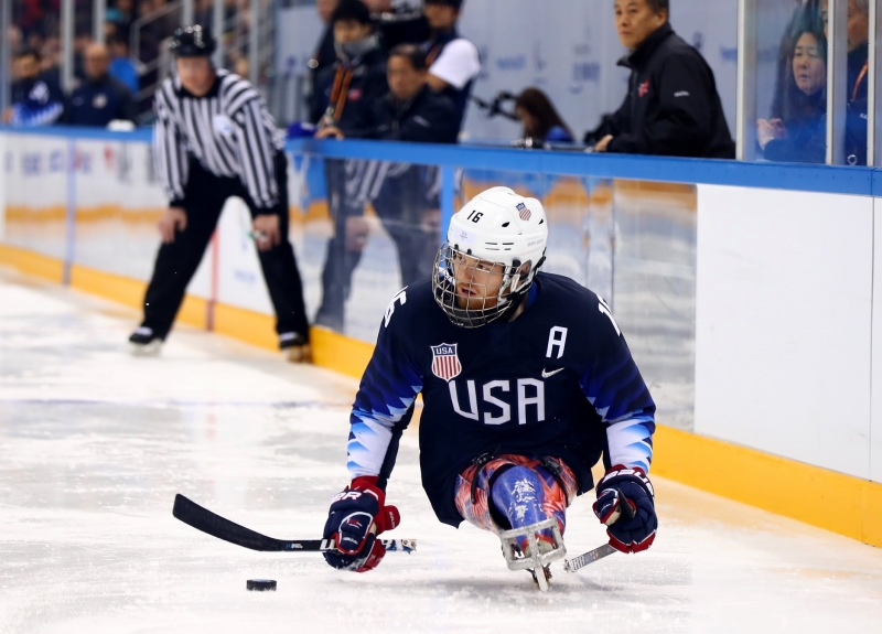 Photo hockey Jeux paralympiques : Le dernier carr - Jeux olympiques