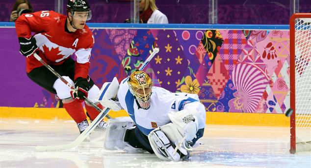 Photo hockey JO : Doughty sauve le Canada - Jeux olympiques