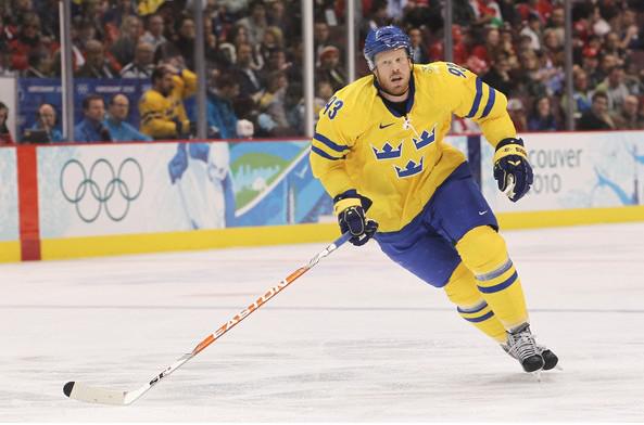 Photo hockey JO : Franzen ne verra pas Sotchi - Jeux olympiques