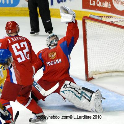 Photo hockey JO : La Russie en quarts - Jeux olympiques