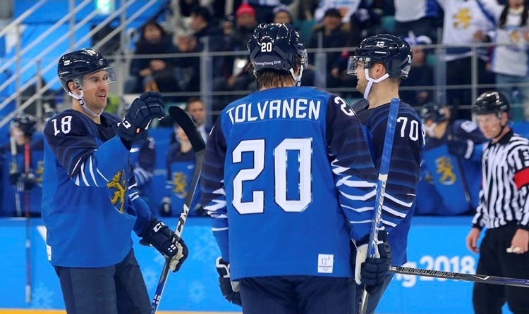 Photo hockey JO : Les Nordiques parfaits - Jeux olympiques