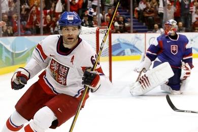 Photo hockey JO : Les Tchques au diapason - Jeux olympiques