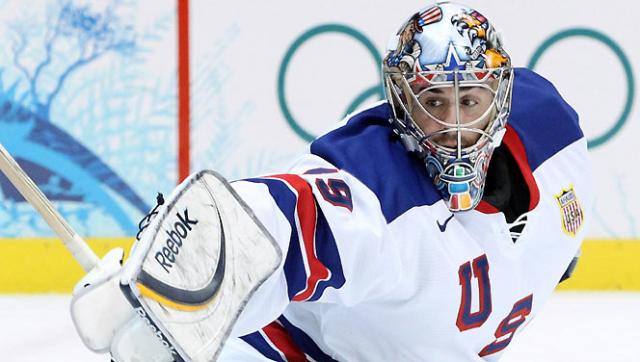 Photo hockey JO : Les trophes - Jeux olympiques