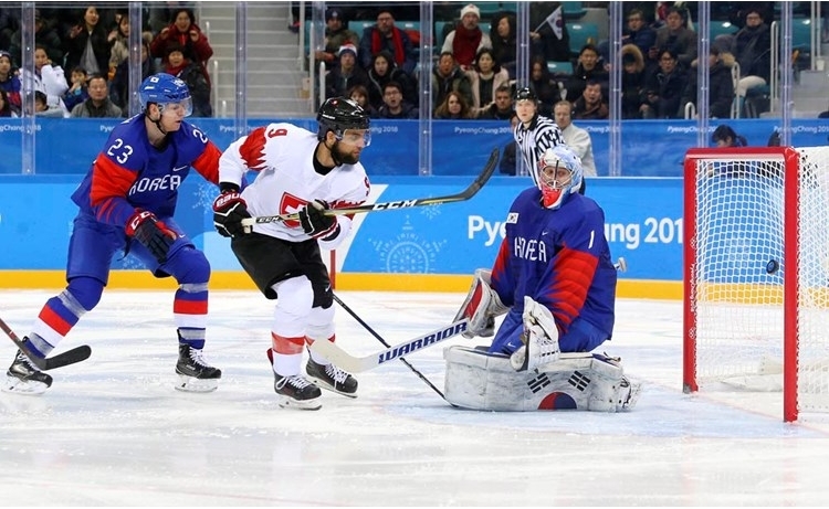 Photo hockey JO : Tchques et Suisses au rendez-vous - Jeux olympiques