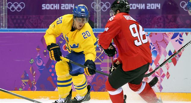 Photo hockey JO : Victoire sudoise trique - Jeux olympiques