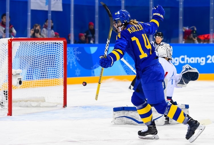 Photo hockey JO Fem : Fin des matchs de classement - Jeux olympiques