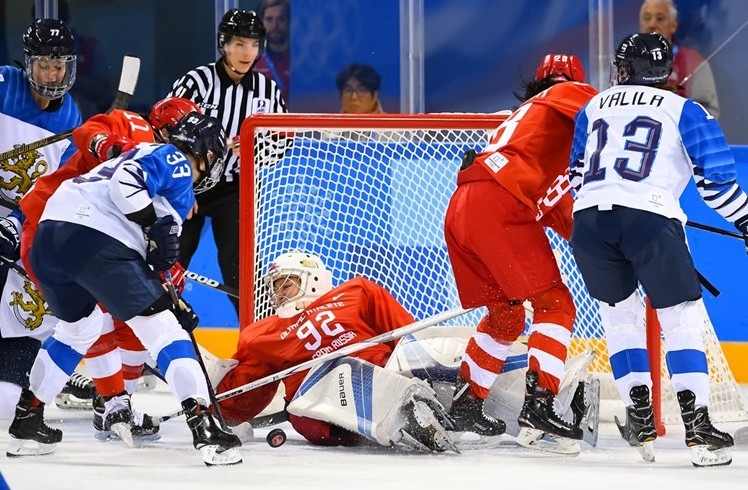 Photo hockey JO Fem : Fin du premier tour - Jeux olympiques