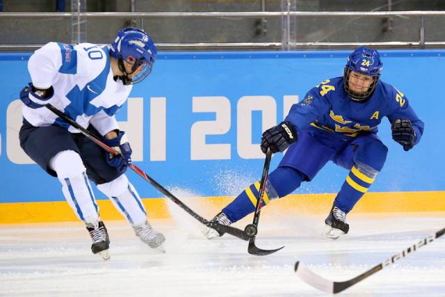 Photo hockey JO Fem : La Sude en demi - Jeux olympiques