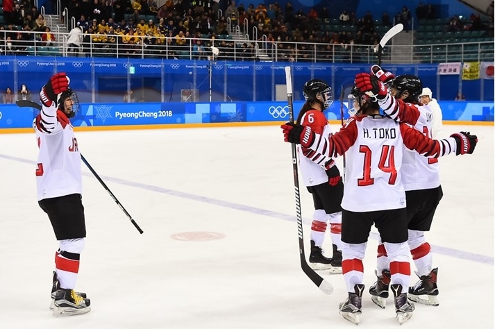 Photo hockey JO Fem : Le Japon assure sa place - Jeux olympiques
