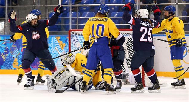 Photo hockey JO Fem : On prend les mmes... - Jeux olympiques