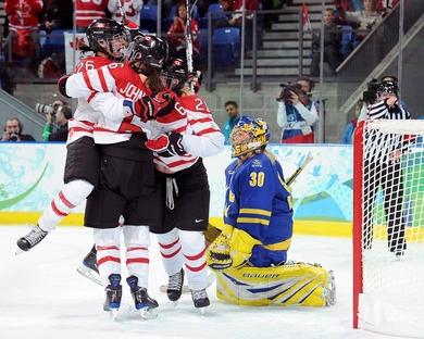 Photo hockey JO Fem : Un autre monde - Jeux olympiques