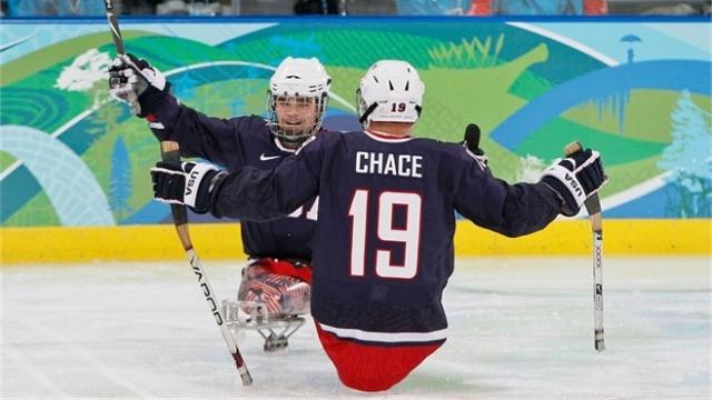 Photo hockey JO Paralympiques : Les USA en or - Autour du hockey