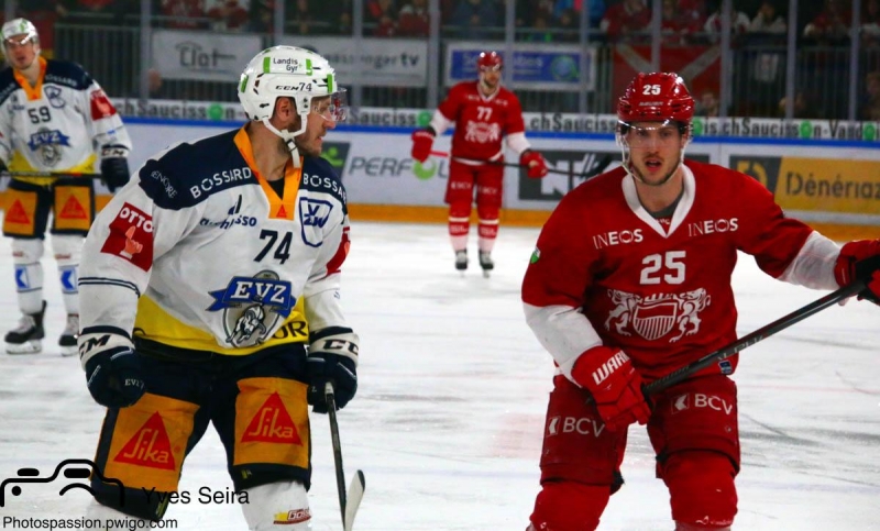 Photo hockey Johann Morant au Z - Suisse - National League : Zürich (ZSC Lions)