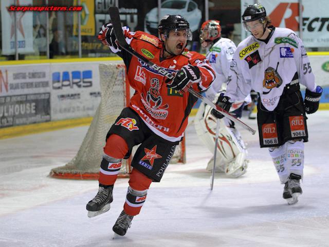 Photo hockey Julien Aubry arrte - Hockey en France : Mulhouse (Les Scorpions)