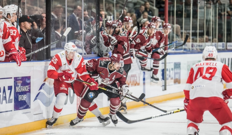 Photo hockey KHL : 10 minutes et puis s