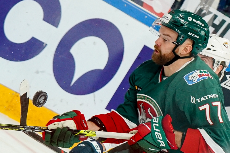 Photo hockey KHL : 13e pour Da Costa - KHL - Kontinental Hockey League