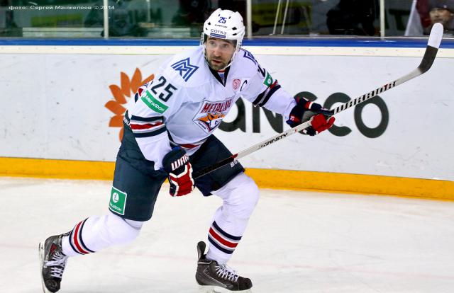 Photo hockey KHL : 150me but pour Zaripov - KHL - Kontinental Hockey League