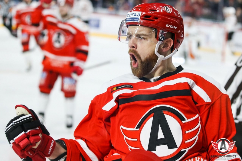 Photo hockey KHL : 16e but pour Da Costa - KHL - Kontinental Hockey League Photo hockey KHL : 16e but pour Da Costa - KHL - Kontinental Hockey League