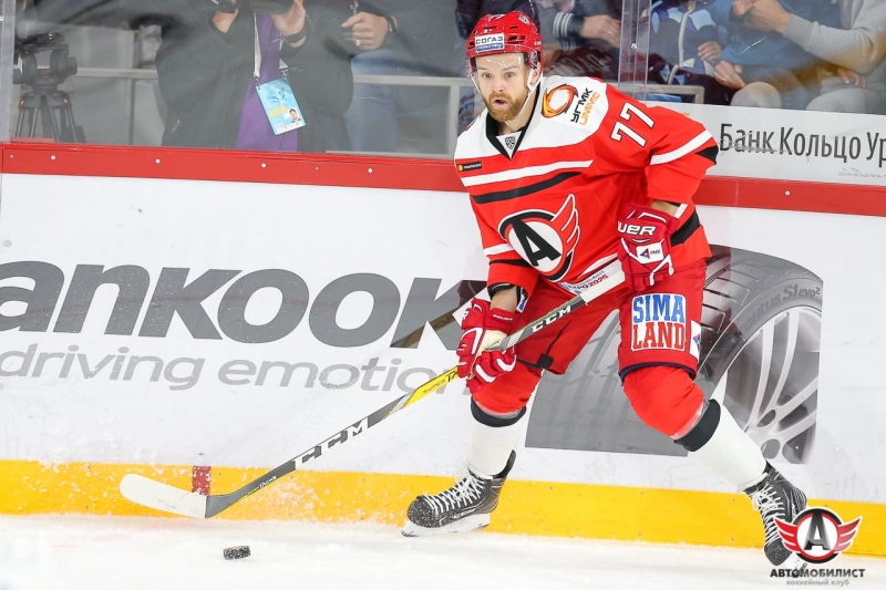 Photo hockey KHL : 1er but pour Da Costa - KHL - Kontinental Hockey League