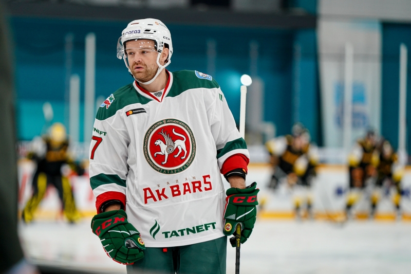 Photo hockey KHL : 2e but pour Da Costa - KHL - Kontinental Hockey League