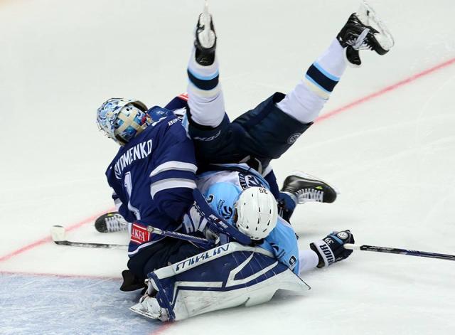 Photo hockey KHL : 4 semaines d