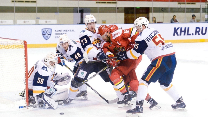 Photo hockey KHL : 4x4 - KHL - Kontinental Hockey League