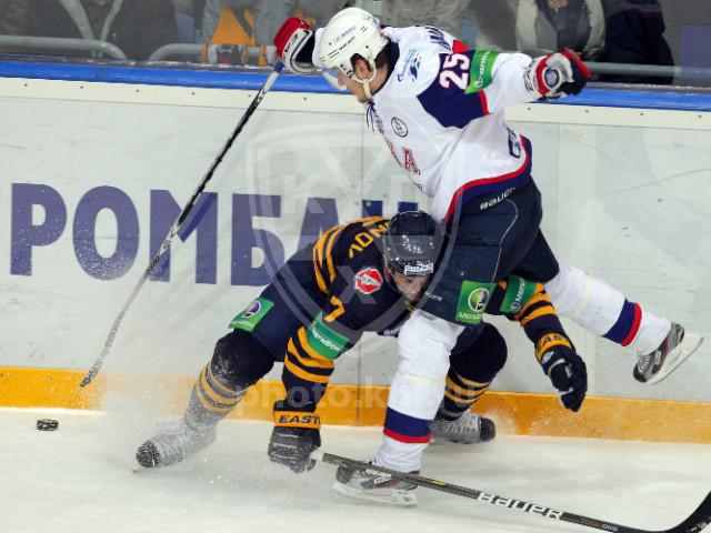 Photo hockey KHL : A 60 minutes du bonheur - KHL - Kontinental Hockey League
