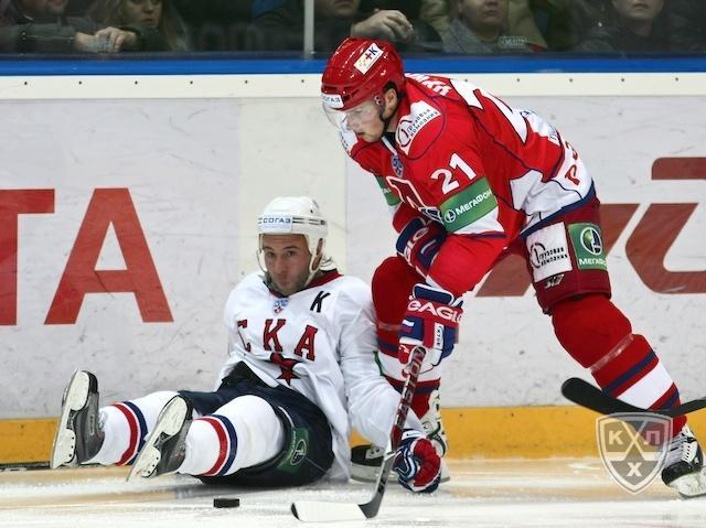 Photo hockey KHL : A fond de train - KHL - Kontinental Hockey League