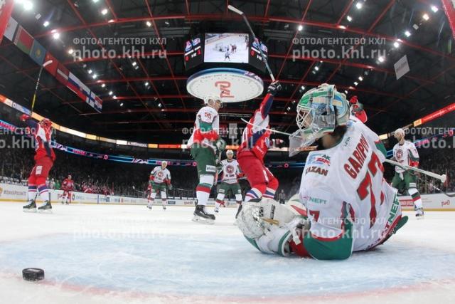 Photo hockey KHL : A grand train - KHL - Kontinental Hockey League